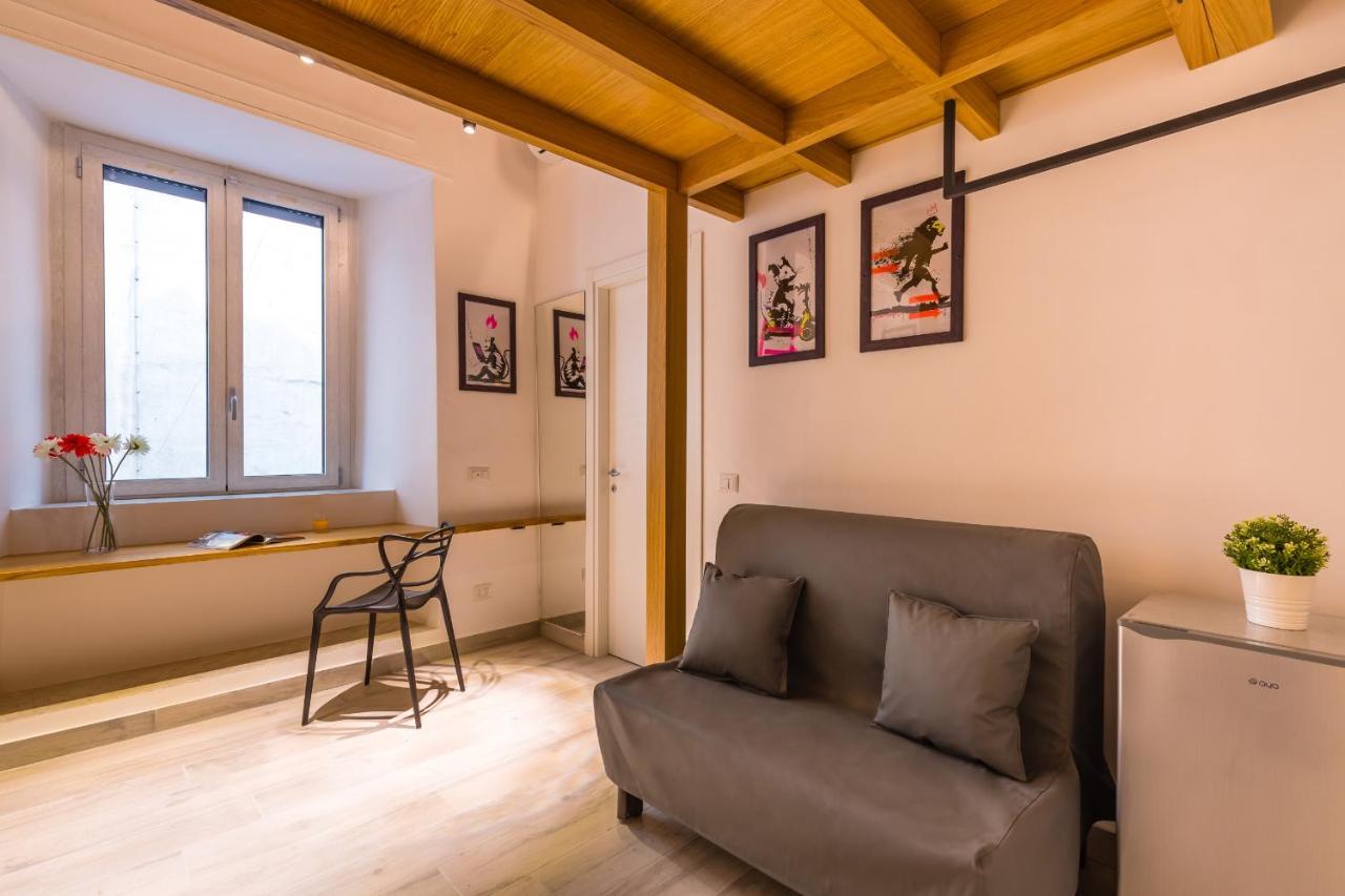 Napoli Street Art Rooms By Wonderful Italy 외부 사진