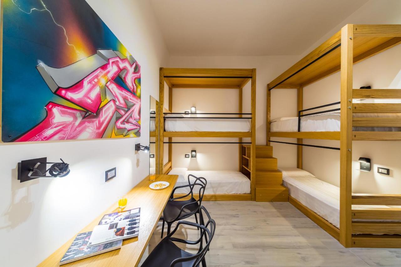 Napoli Street Art Rooms By Wonderful Italy 외부 사진
