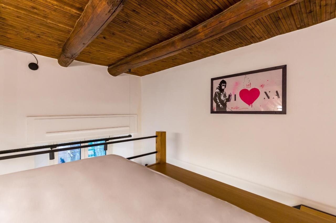 Napoli Street Art Rooms By Wonderful Italy 외부 사진
