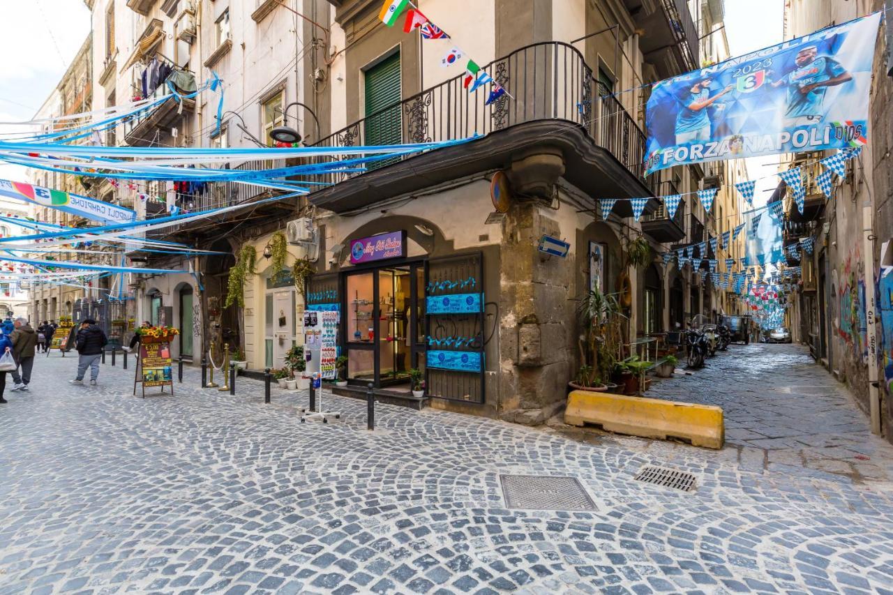 Napoli Street Art Rooms By Wonderful Italy 외부 사진