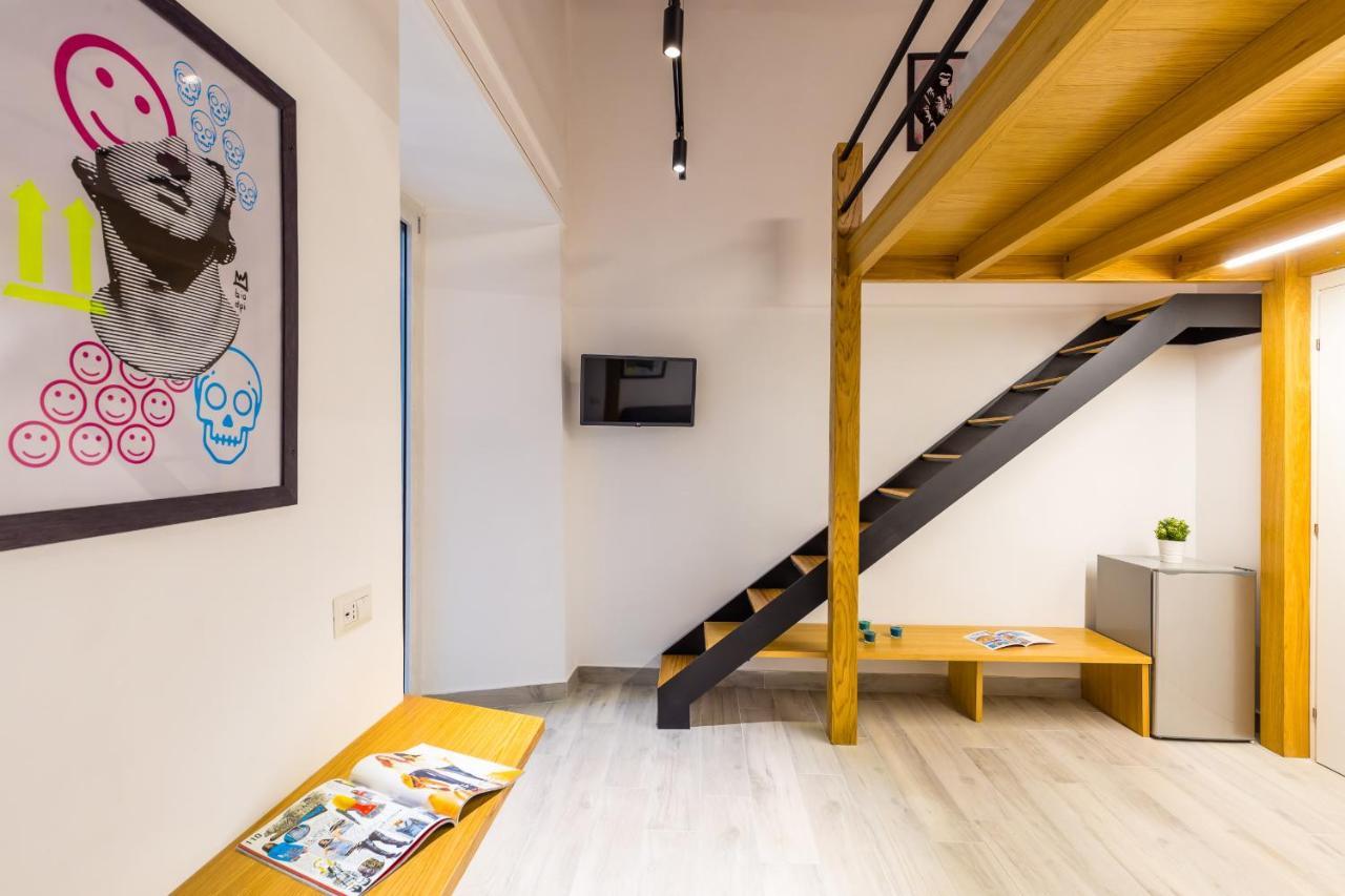 Napoli Street Art Rooms By Wonderful Italy 외부 사진