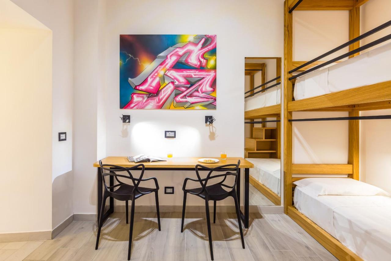 Napoli Street Art Rooms By Wonderful Italy 외부 사진