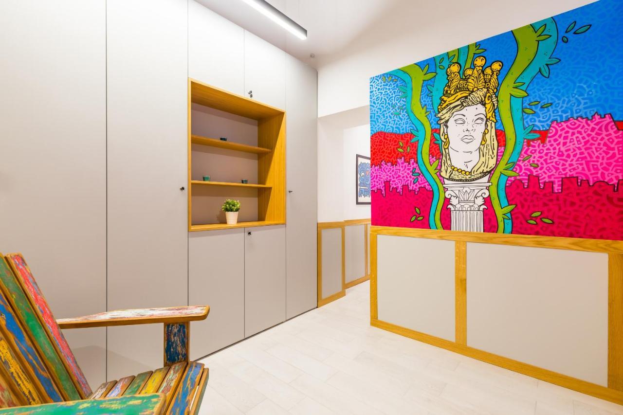 Napoli Street Art Rooms By Wonderful Italy 외부 사진