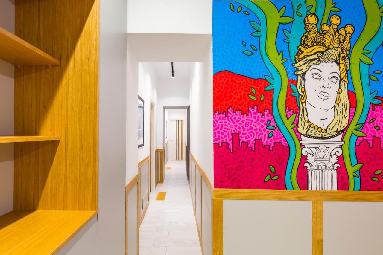 Napoli Street Art Rooms By Wonderful Italy 외부 사진