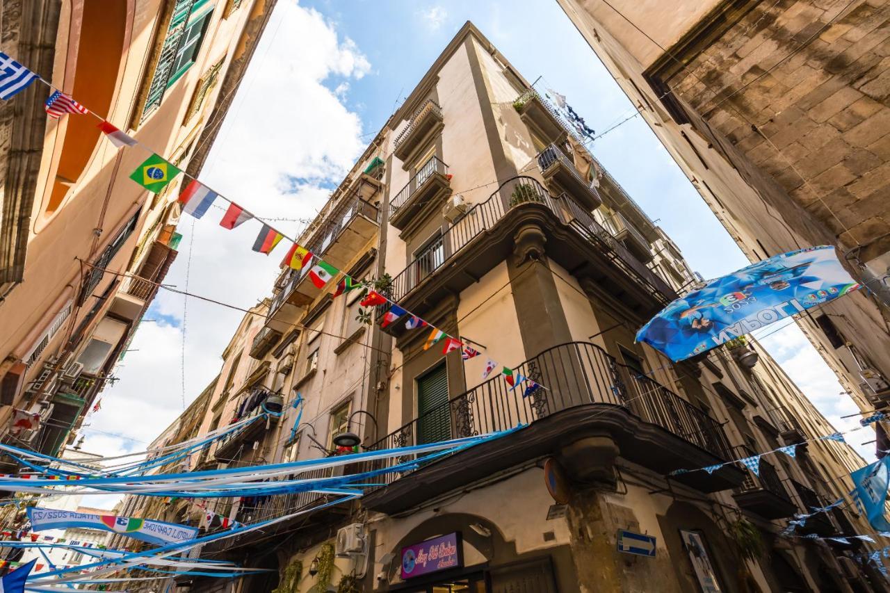 Napoli Street Art Rooms By Wonderful Italy 외부 사진