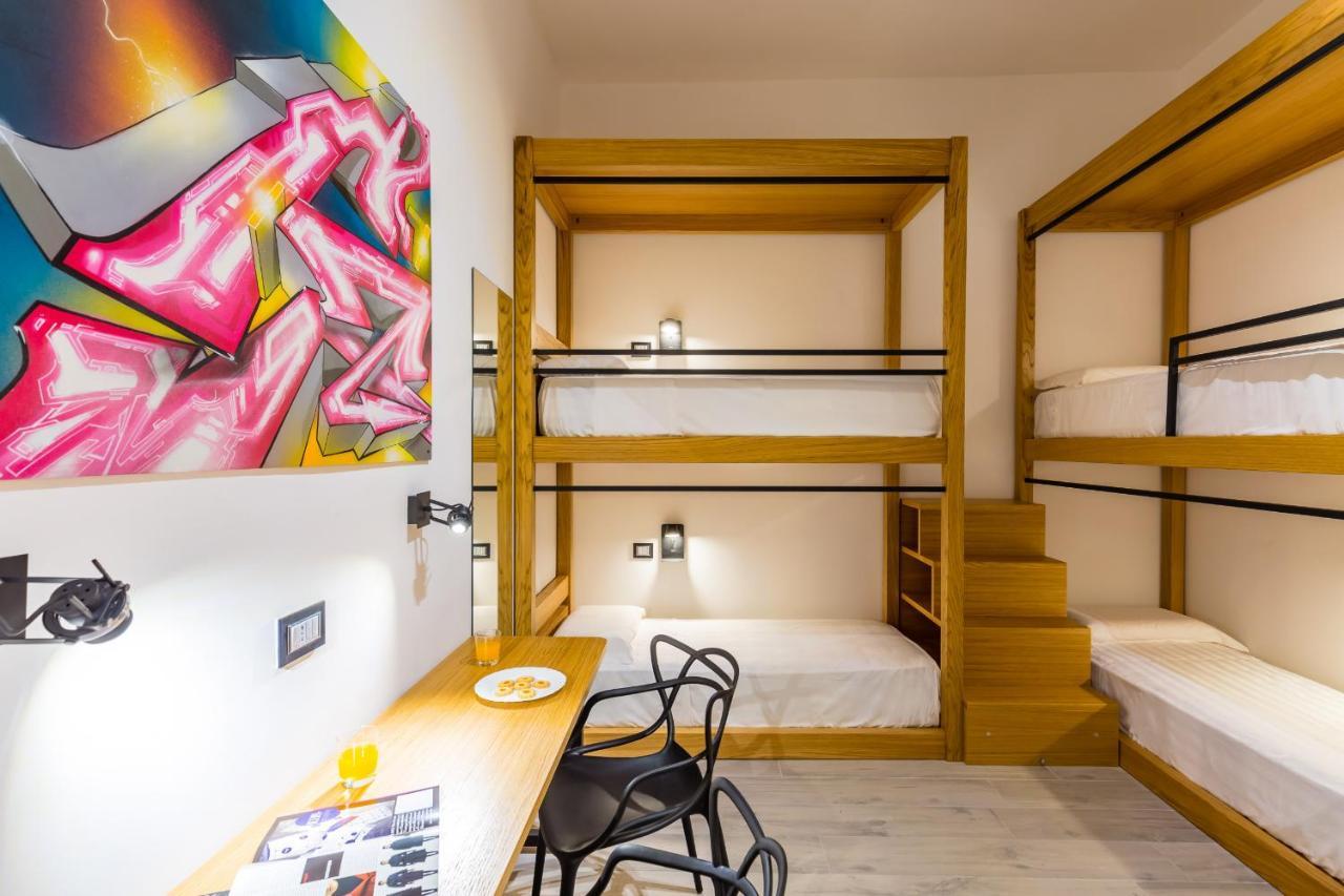 Napoli Street Art Rooms By Wonderful Italy 외부 사진