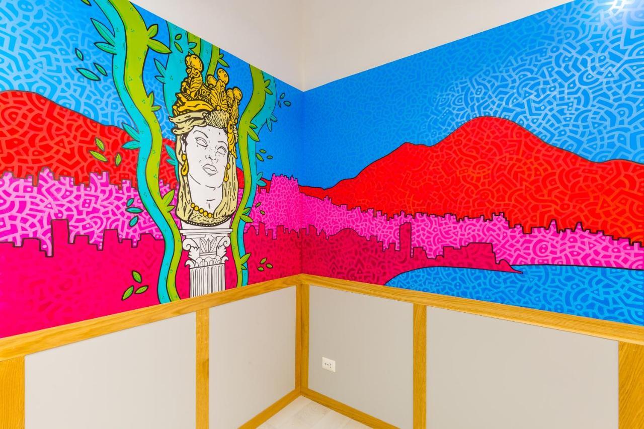 Napoli Street Art Rooms By Wonderful Italy 외부 사진
