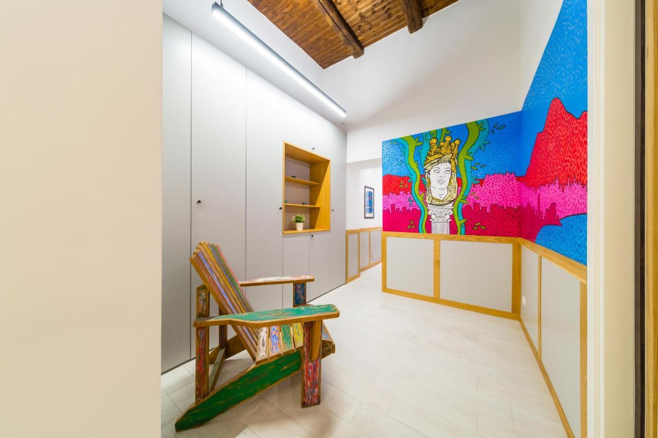 Napoli Street Art Rooms By Wonderful Italy 외부 사진