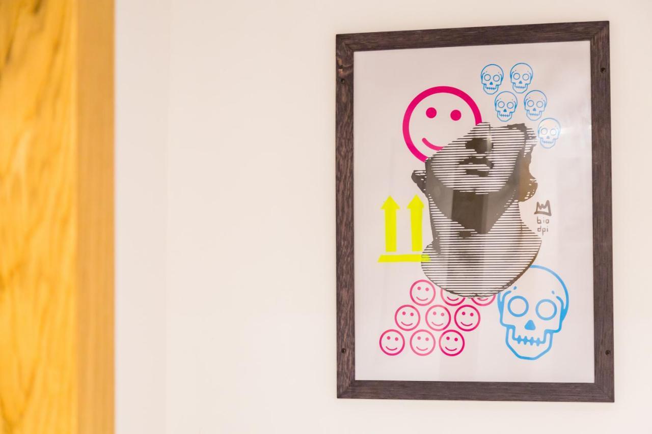 Napoli Street Art Rooms By Wonderful Italy 외부 사진