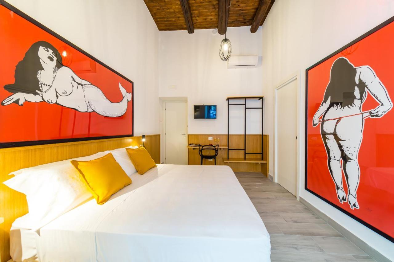Napoli Street Art Rooms By Wonderful Italy 외부 사진