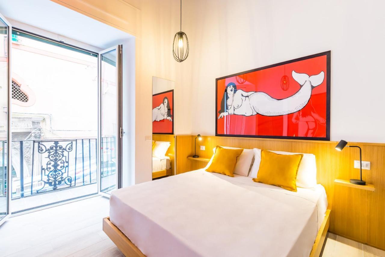 Napoli Street Art Rooms By Wonderful Italy 외부 사진