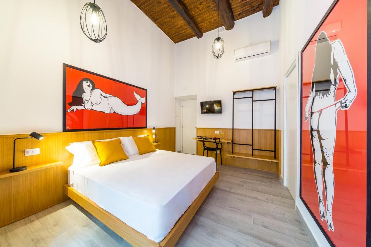 Napoli Street Art Rooms By Wonderful Italy 외부 사진