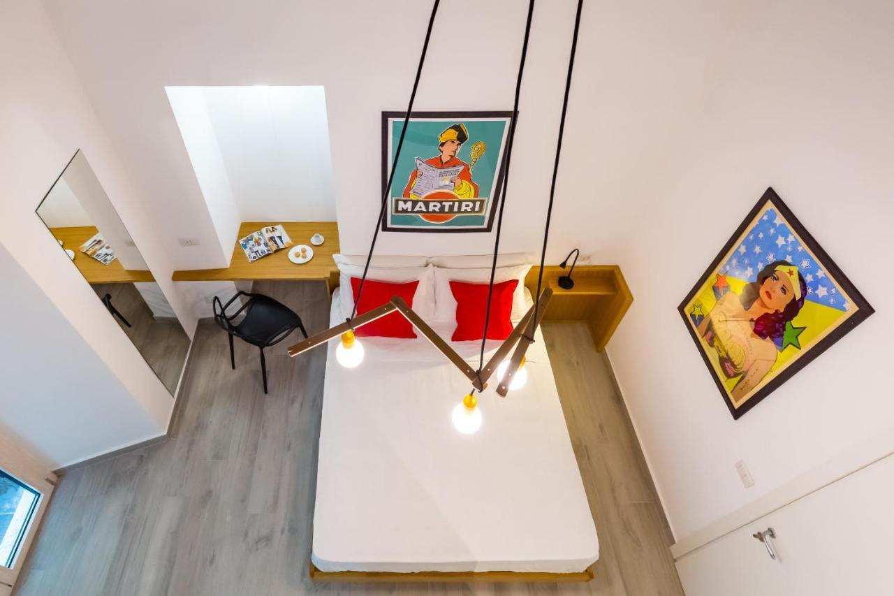 Napoli Street Art Rooms By Wonderful Italy 외부 사진