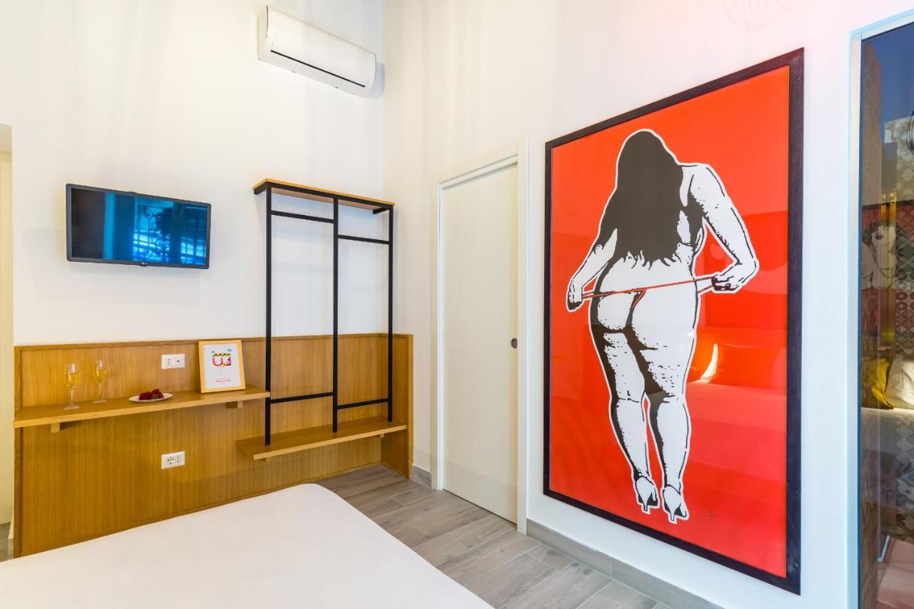 Napoli Street Art Rooms By Wonderful Italy 외부 사진